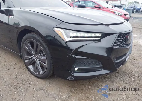 2023 Acura Tlx A-Spec Package from USA, damaged, VIN 19UUB6F50PA005447